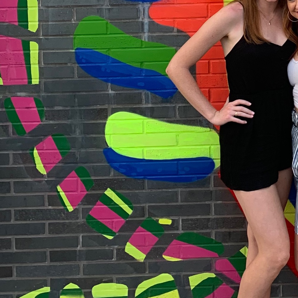 Black romper
